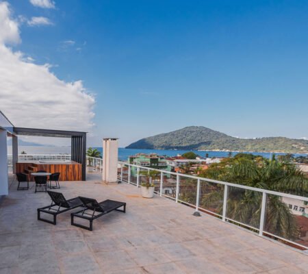 cobertura de luxo Ubatuba