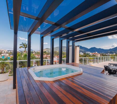 cobertura de luxo Ubatuba