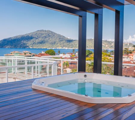 cobertura de luxo Ubatuba